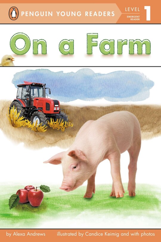 Front cover_On A Farm