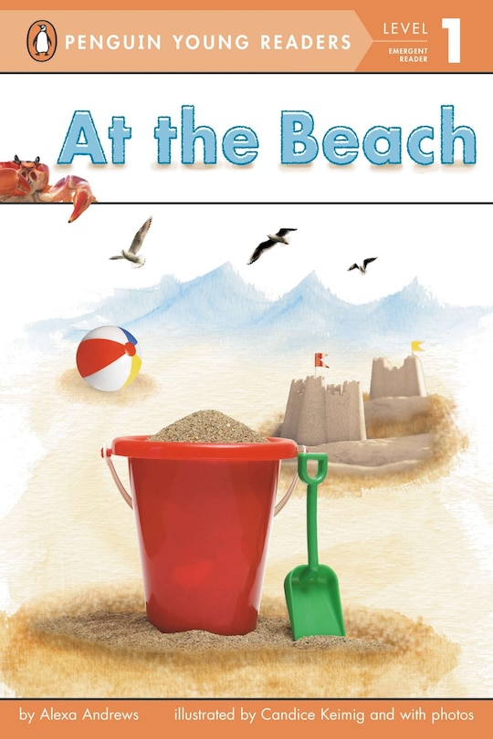 Front cover_At The Beach