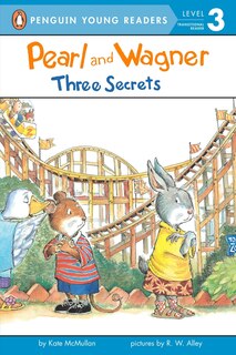 Front cover_Pearl And Wagner: Three Secrets