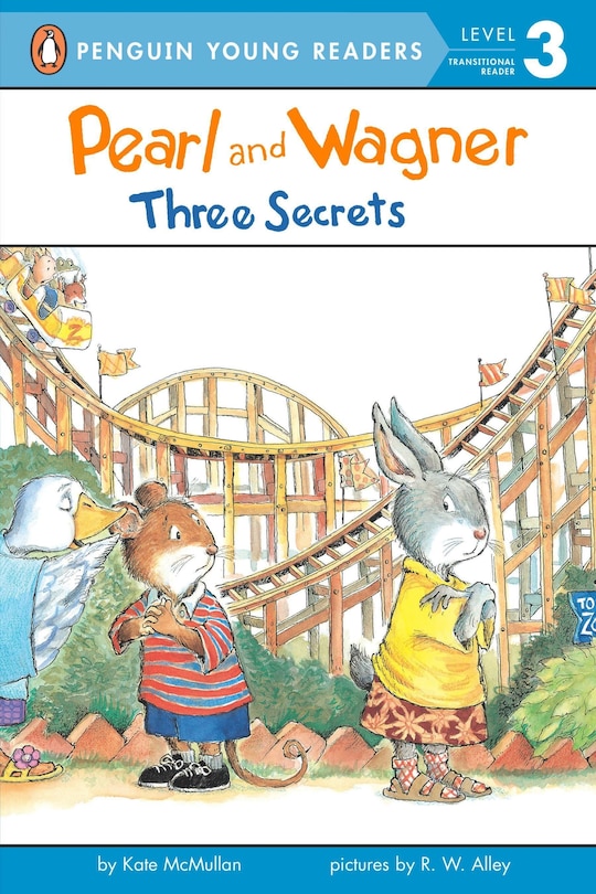 Front cover_Pearl And Wagner: Three Secrets