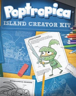 Front cover_Poptropica Island Creator Kit