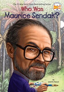 Front cover_Who Was Maurice Sendak?