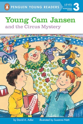 Young Cam Jansen And The Circus Mystery