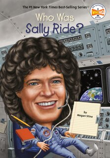 Front cover_Who Was Sally Ride?