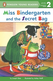 Front cover_Miss Bindergarten And The Secret Bag