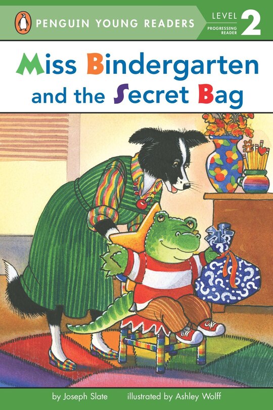 Front cover_Miss Bindergarten And The Secret Bag