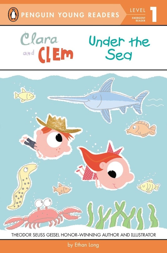 Couverture_Clara And Clem Under The Sea