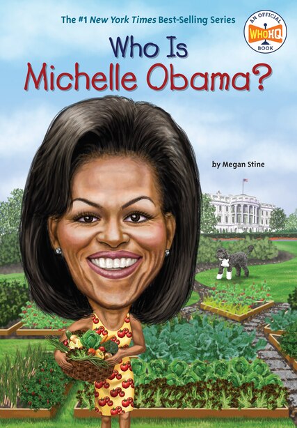 Who Is Michelle Obama?, Book by Megan Stine (Paperback) | www.chapters ...