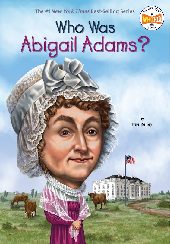 Couverture_Who Was Abigail Adams?