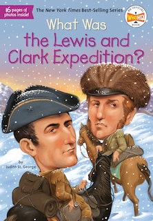 Couverture_What Was The Lewis And Clark Expedition?