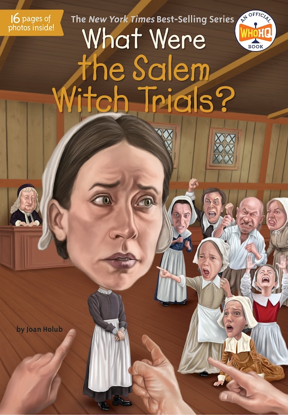 Couverture_What Were The Salem Witch Trials?