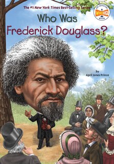 Front cover_Who Was Frederick Douglass?
