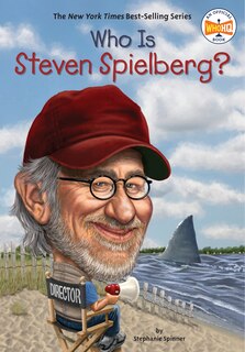 Front cover_Who Is Steven Spielberg?