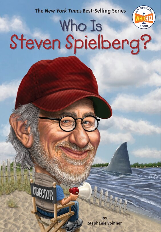 Front cover_Who Is Steven Spielberg?