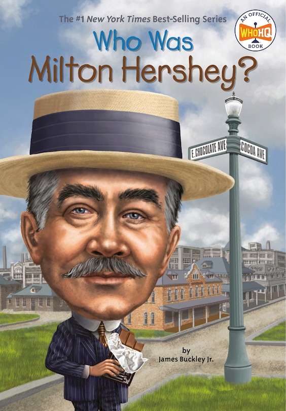 Front cover_Who Was Milton Hershey?