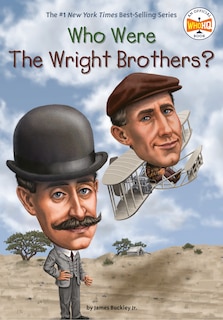 Front cover_Who Were The Wright Brothers?