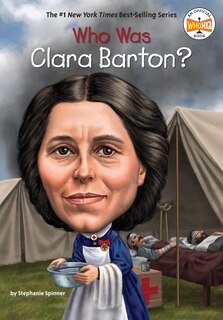 Front cover_Who Was Clara Barton?