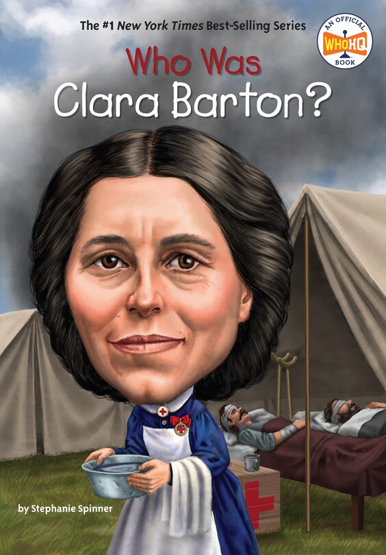 Front cover_Who Was Clara Barton?