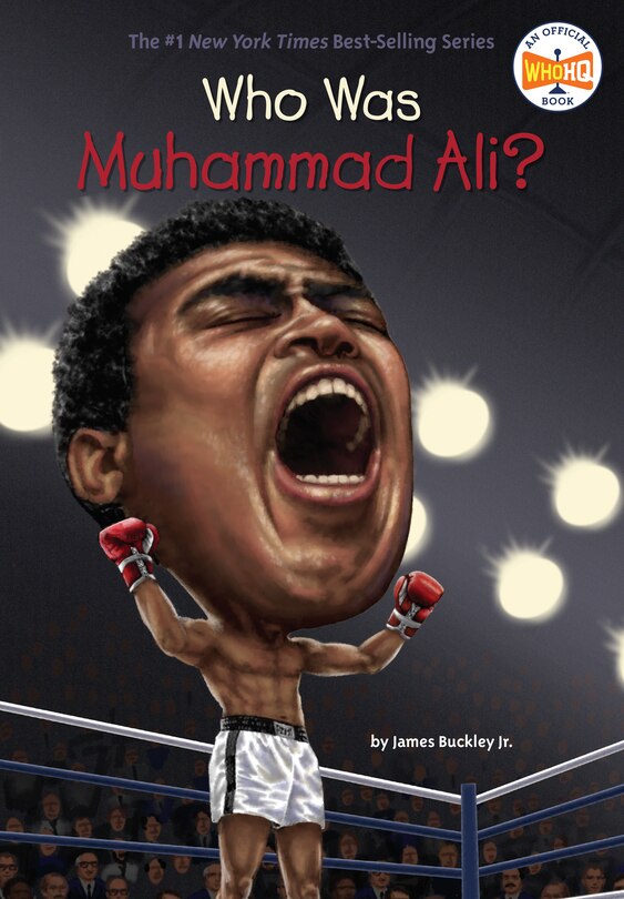 Front cover_Who Was Muhammad Ali?