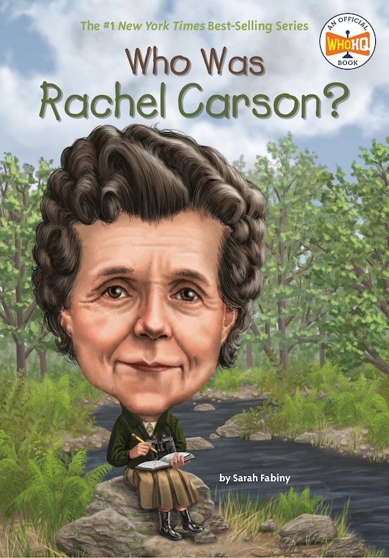 Front cover_Who Was Rachel Carson?