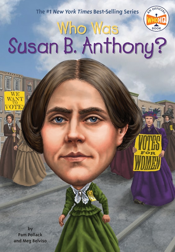 Couverture_Who Was Susan B. Anthony?