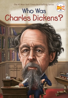 Front cover_Who Was Charles Dickens?
