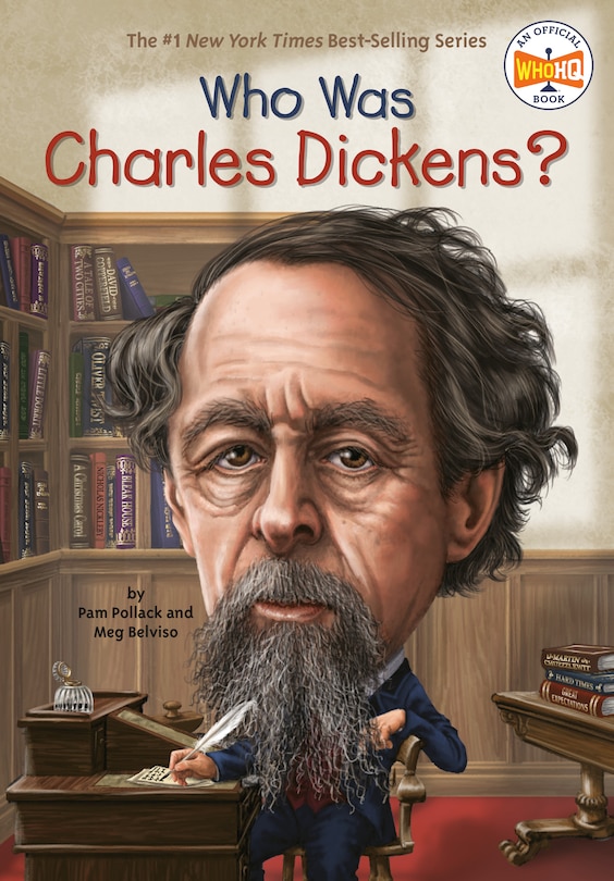Front cover_Who Was Charles Dickens?