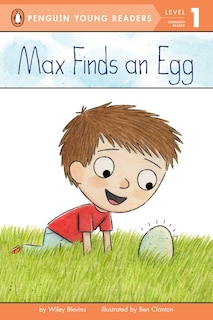 Front cover_Max Finds An Egg