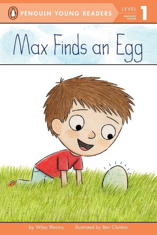 Front cover_Max Finds An Egg