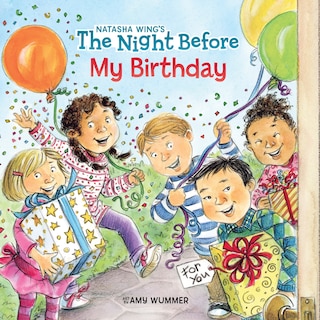 Front cover_The Night Before My Birthday