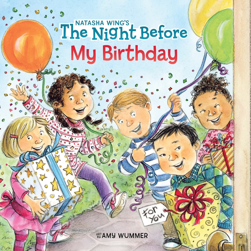 Front cover_The Night Before My Birthday