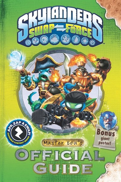 Couverture_Skylanders Swap Force: Master Eon's Official Guide