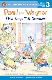 Couverture_Pearl And Wagner: Five Days Till Summer