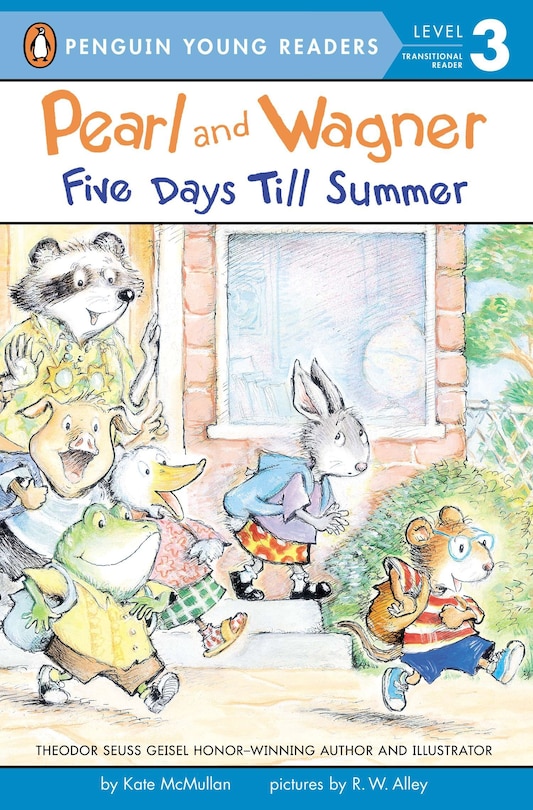 Couverture_Pearl And Wagner: Five Days Till Summer