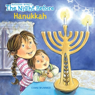 Front cover_The Night Before Hanukkah