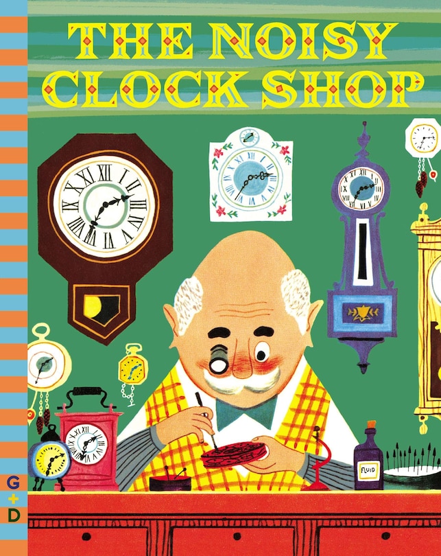 Front cover_The Noisy Clock Shop