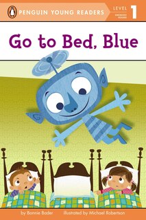 Couverture_Go To Bed, Blue