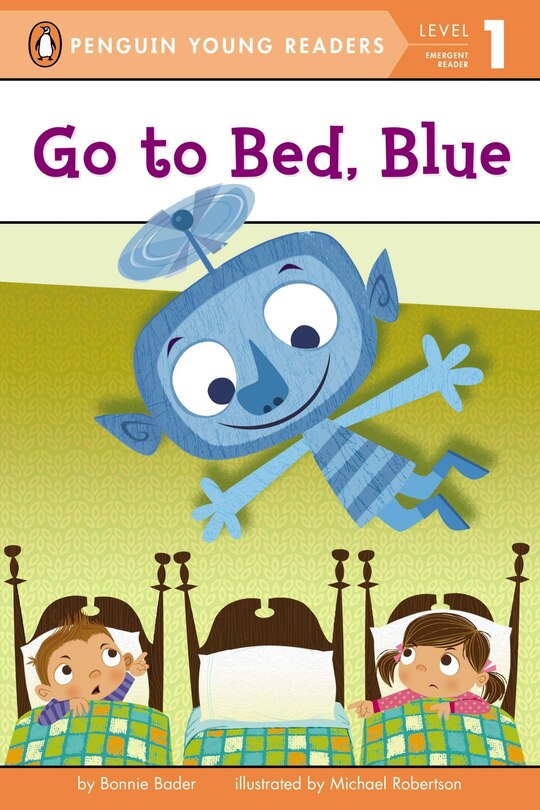 Couverture_Go To Bed, Blue