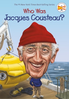 Front cover_Who Was Jacques Cousteau?