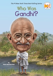 Front cover_Who Was Gandhi?