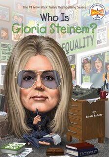 Front cover_Who Is Gloria Steinem?