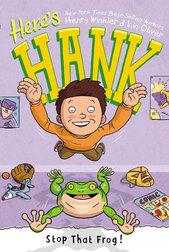 Front cover_Stop That Frog! #3
