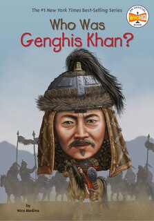 Front cover_Who Was Genghis Khan?