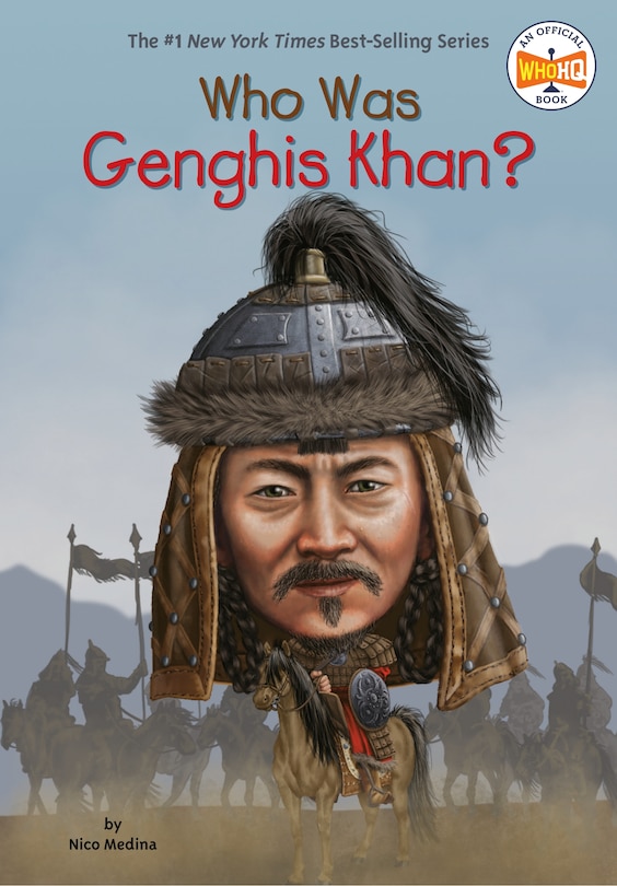 Front cover_Who Was Genghis Khan?