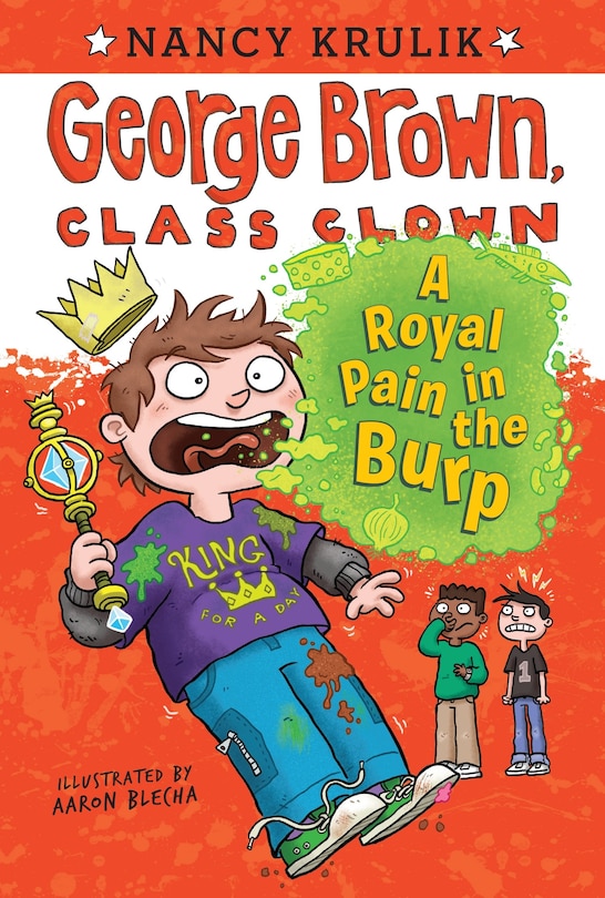 Couverture_A Royal Pain In The Burp #15