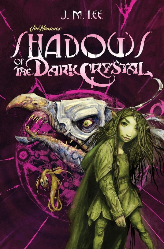 Front cover_Shadows Of The Dark Crystal #1