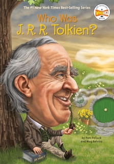 Front cover_Who Was J. R. R. Tolkien?