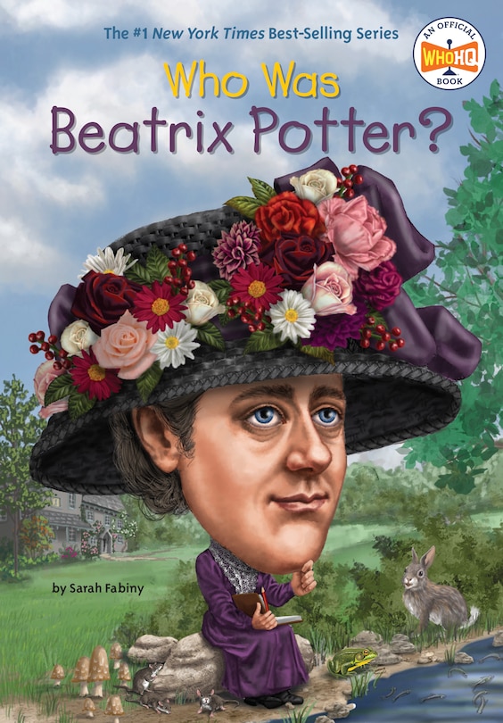 Front cover_Who Was Beatrix Potter?