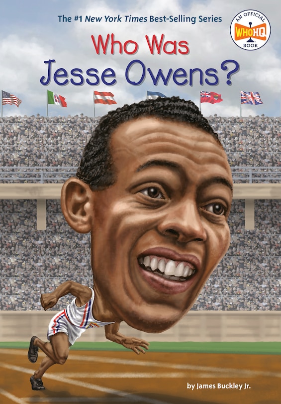 Front cover_Who Was Jesse Owens?