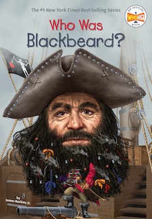 Couverture_Who Was Blackbeard?